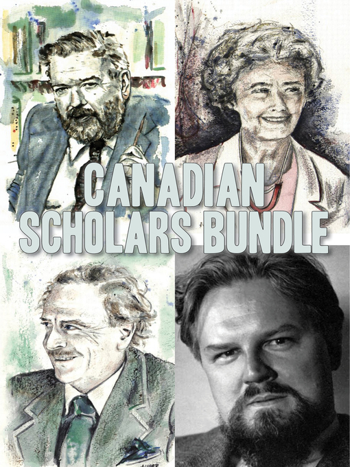 Cover image for Canadian Scholars Bundle
